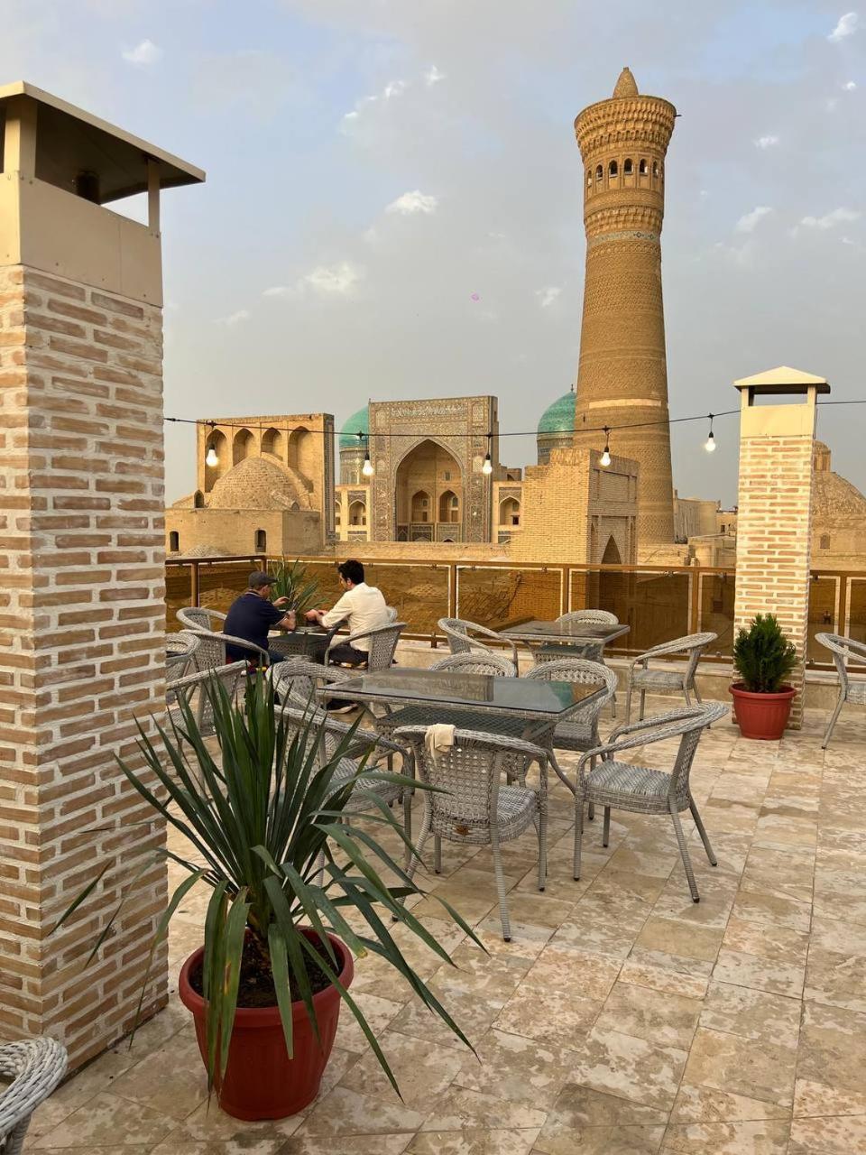 Hotel Terrace By Minaret Bukhara Exterior foto