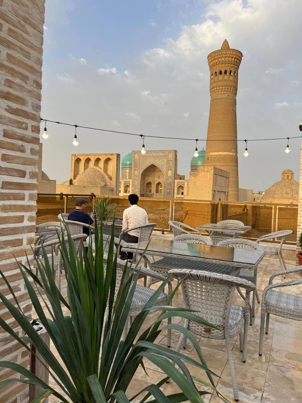 Hotel Terrace By Minaret Bukhara Exterior foto